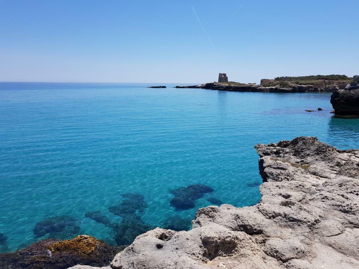 Agriturismo Villa Tommaso Torre dell'Orso Zewnętrze zdjęcie