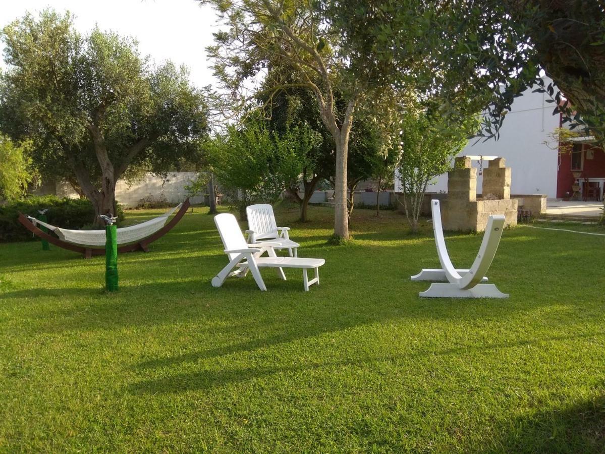 Agriturismo Villa Tommaso Torre dell'Orso Zewnętrze zdjęcie