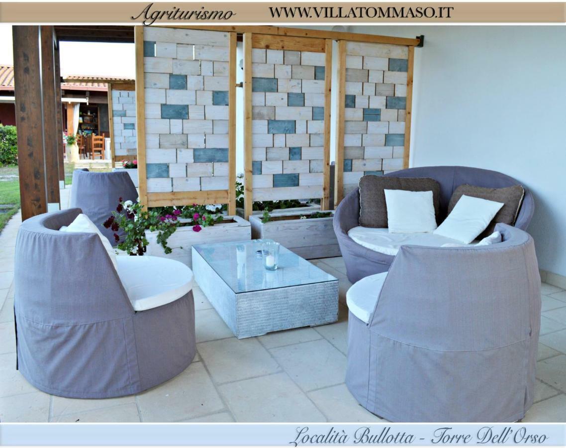 Agriturismo Villa Tommaso Torre dell'Orso Zewnętrze zdjęcie